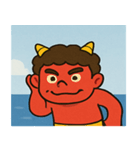 海の鬼@SFW（個別スタンプ：18）