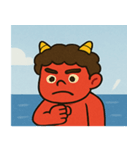 海の鬼@SFW（個別スタンプ：20）