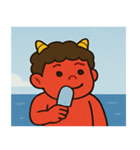 海の鬼@SFW（個別スタンプ：22）