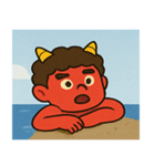 海の鬼@SFW（個別スタンプ：23）
