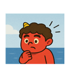 海の鬼@SFW（個別スタンプ：24）