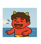 海の鬼@SFW（個別スタンプ：25）