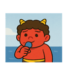 海の鬼@SFW（個別スタンプ：26）