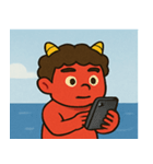 海の鬼@SFW（個別スタンプ：29）