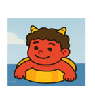 海の鬼@SFW（個別スタンプ：31）