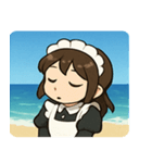 海のメイド@SFW（個別スタンプ：12）