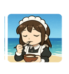 海のメイド@SFW（個別スタンプ：14）