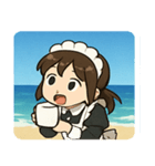 海のメイド@SFW（個別スタンプ：15）