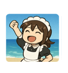 海のメイド@SFW（個別スタンプ：19）
