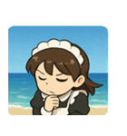 海のメイド@SFW（個別スタンプ：20）