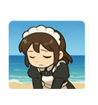 海のメイド@SFW（個別スタンプ：23）