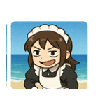 海のメイド@SFW（個別スタンプ：26）
