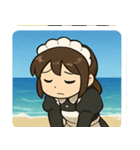 海のメイド@SFW（個別スタンプ：27）