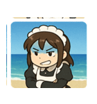海のメイド@SFW（個別スタンプ：30）