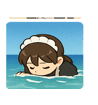 海のメイド@SFW（個別スタンプ：32）