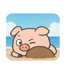 海のブタ@SFW（個別スタンプ：2）