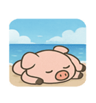 海のブタ@SFW（個別スタンプ：5）