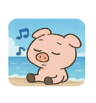 海のブタ@SFW（個別スタンプ：11）