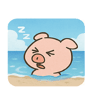 海のブタ@SFW（個別スタンプ：12）