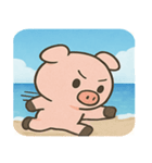 海のブタ@SFW（個別スタンプ：15）