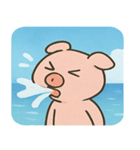 海のブタ@SFW（個別スタンプ：16）