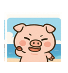 海のブタ@SFW（個別スタンプ：18）