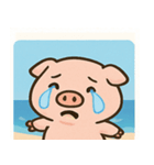 海のブタ@SFW（個別スタンプ：19）