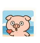 海のブタ@SFW（個別スタンプ：20）