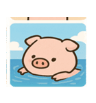 海のブタ@SFW（個別スタンプ：22）