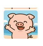 海のブタ@SFW（個別スタンプ：23）