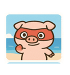 海のブタ@SFW（個別スタンプ：27）