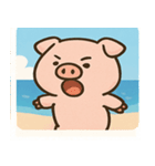 海のブタ@SFW（個別スタンプ：30）