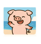 海のブタ@SFW（個別スタンプ：31）