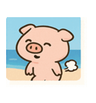 海のブタ@SFW（個別スタンプ：32）