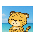 海のチーター@SFW（個別スタンプ：2）