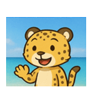 海のチーター@SFW（個別スタンプ：5）