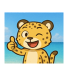 海のチーター@SFW（個別スタンプ：7）