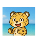 海のチーター@SFW（個別スタンプ：8）