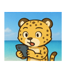 海のチーター@SFW（個別スタンプ：9）