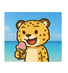 海のチーター@SFW（個別スタンプ：10）