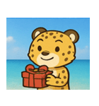 海のチーター@SFW（個別スタンプ：11）