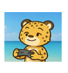 海のチーター@SFW（個別スタンプ：12）