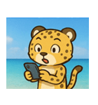 海のチーター@SFW（個別スタンプ：13）