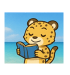 海のチーター@SFW（個別スタンプ：14）