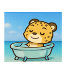 海のチーター@SFW（個別スタンプ：16）