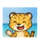 海のチーター@SFW（個別スタンプ：17）