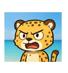 海のチーター@SFW（個別スタンプ：18）