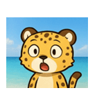 海のチーター@SFW（個別スタンプ：20）