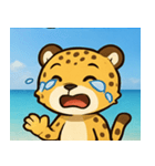 海のチーター@SFW（個別スタンプ：21）
