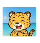 海のチーター@SFW（個別スタンプ：22）
